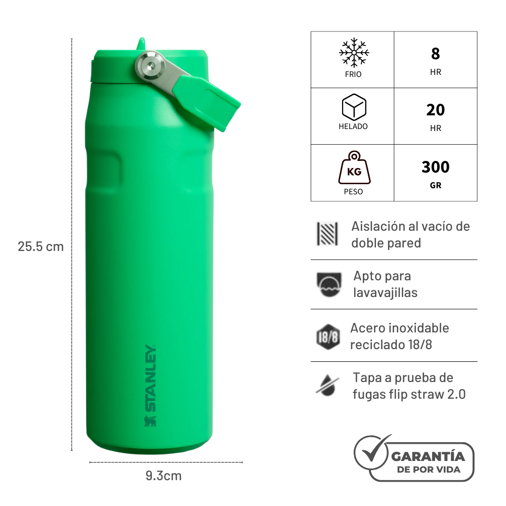 AEROLIGHT FLIP STRAW MEADOW 710 ML