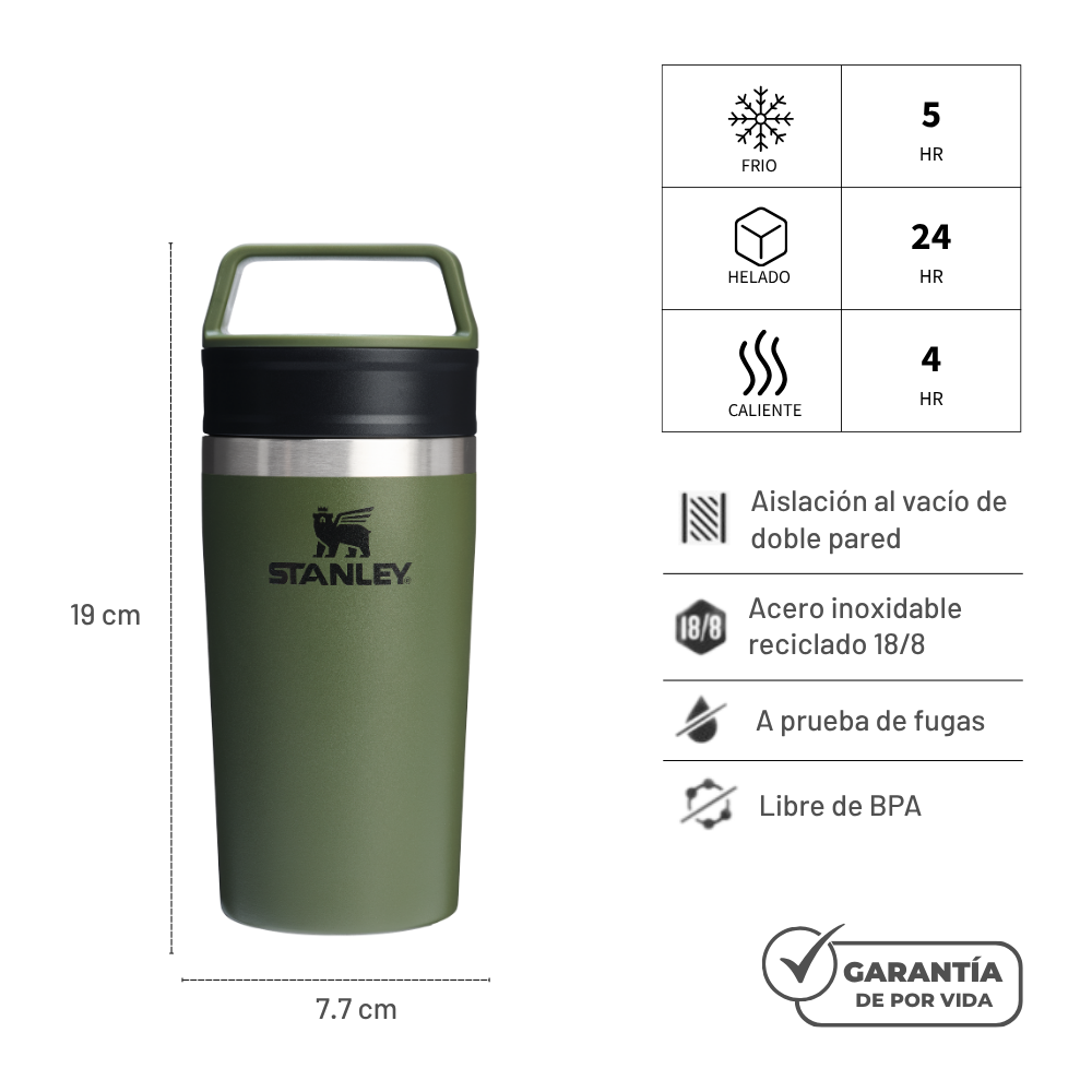 STANLEY CAFÉ-TO-GO DRIED PINE 355 ML