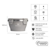 FRESH TO TABLE BOWL ASH 946 ML