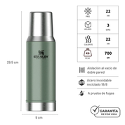 STANLEY MATE SYSTEM CLASSIC VERDE 800 ML