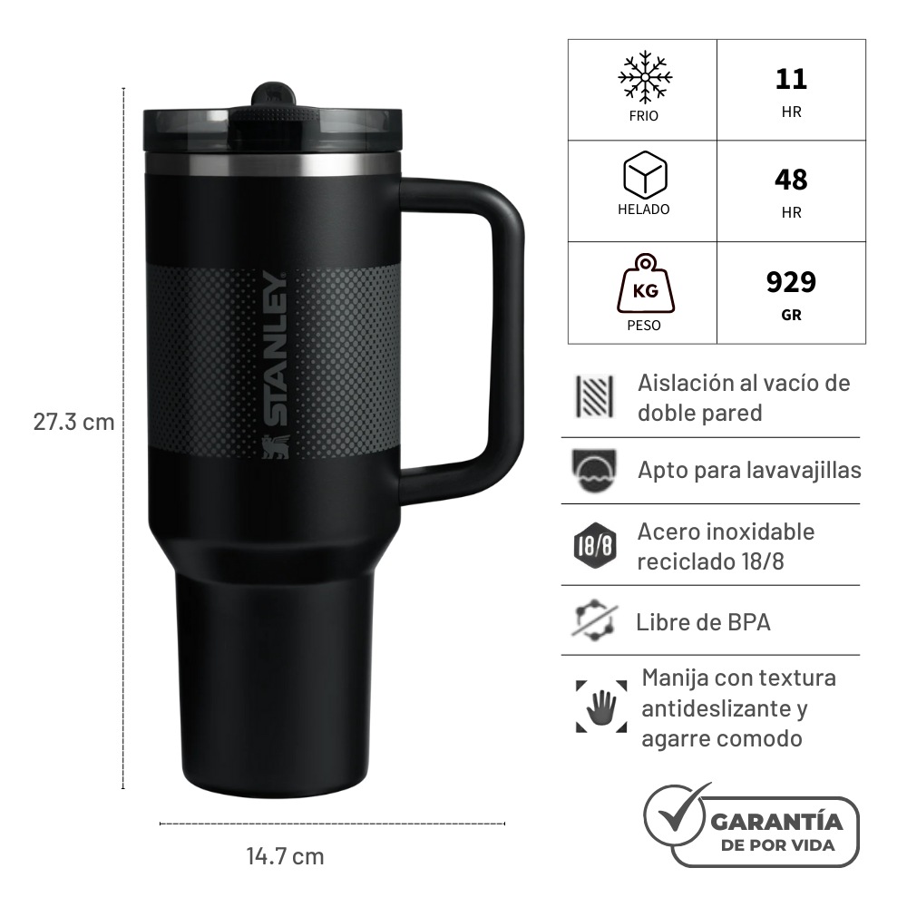 QUENCHER PROTOUR BLACK FADE 1.18 LTS