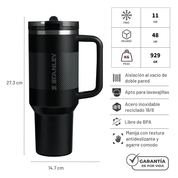 QUENCHER PROTOUR BLACK FADE 1.18 LTS