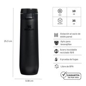 FLOWSTATE SPRING BOTTLE BLACK 591 ML