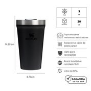 VASO EVERYDAY TUMBLER 473 ML BLACK