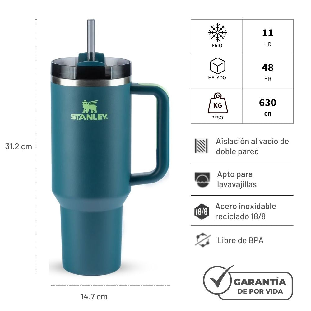 QUENCHER H2.0 ADVENTURE COASTAL TEAL 1.18 LTS