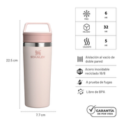 CAFÉ TO GO 473 ML ROSEQUARTZ