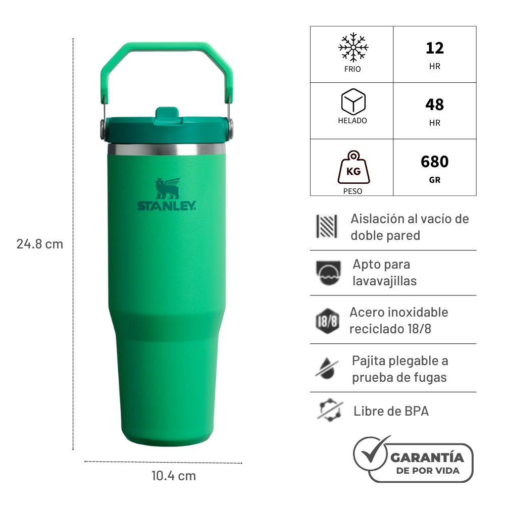 FLIP STRAW TUMBLER MEADOW 887 ML