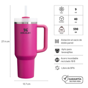 QUENCHER 887 ML FUCHSIA