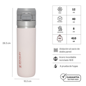 FLIP GO BOTTLE  710 ML ROSE QUARTZ