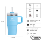 QUENCHER 591 ML BLUE POWDER