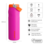 AEROLIGHT FLIP STRAW VIVID VIOLET 710 ML