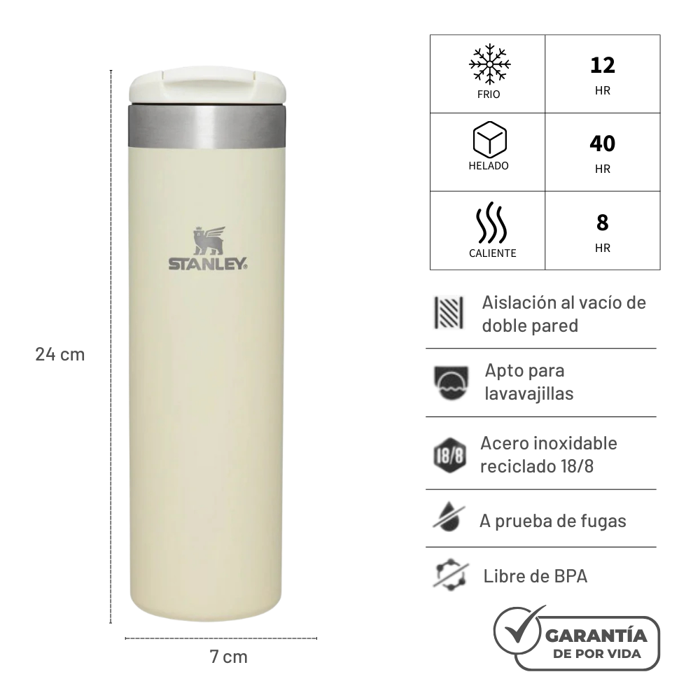 TRANSIT AEROLIGHT MUG CREAM GLIMMER 591 ML