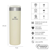 TRANSIT AEROLIGHT MUG CREAM GLIMMER 591 ML