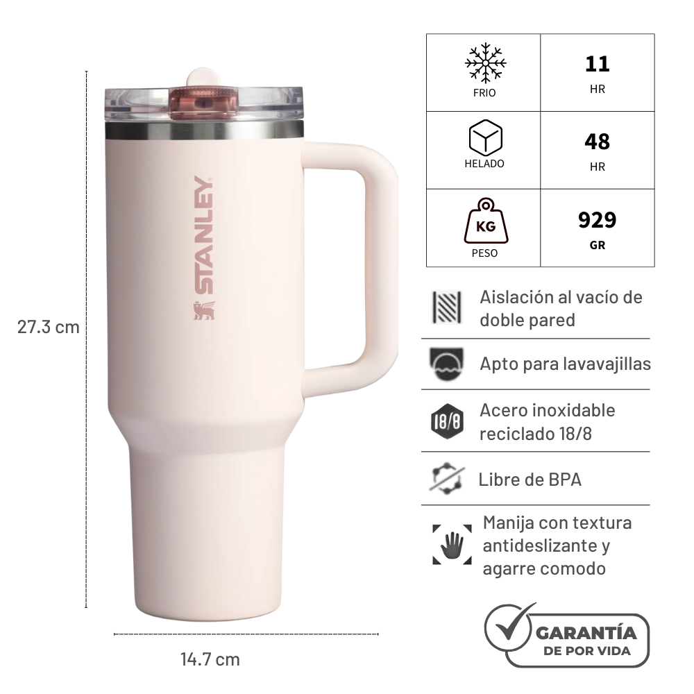 QUENCHER PROTOUR ROSEQUARTZ 1.18 LTS