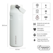 AEROLIGHT FLIP STRAW 710 ML POLAR