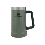 BEER STEIN HAMMERTONE GREEN 709 ML