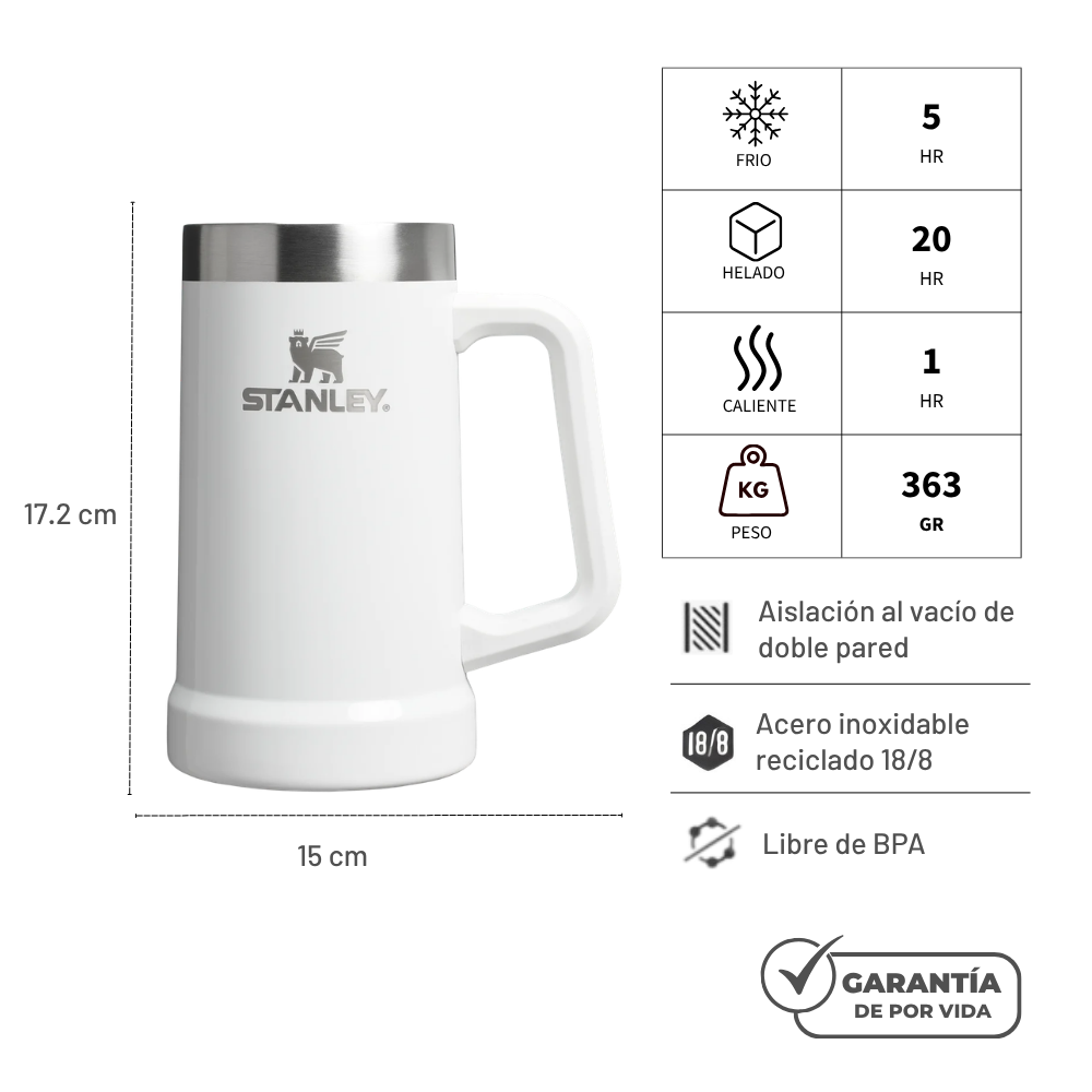 BEER STEIN FROST 709 ML