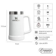 BEER STEIN FROST 709 ML