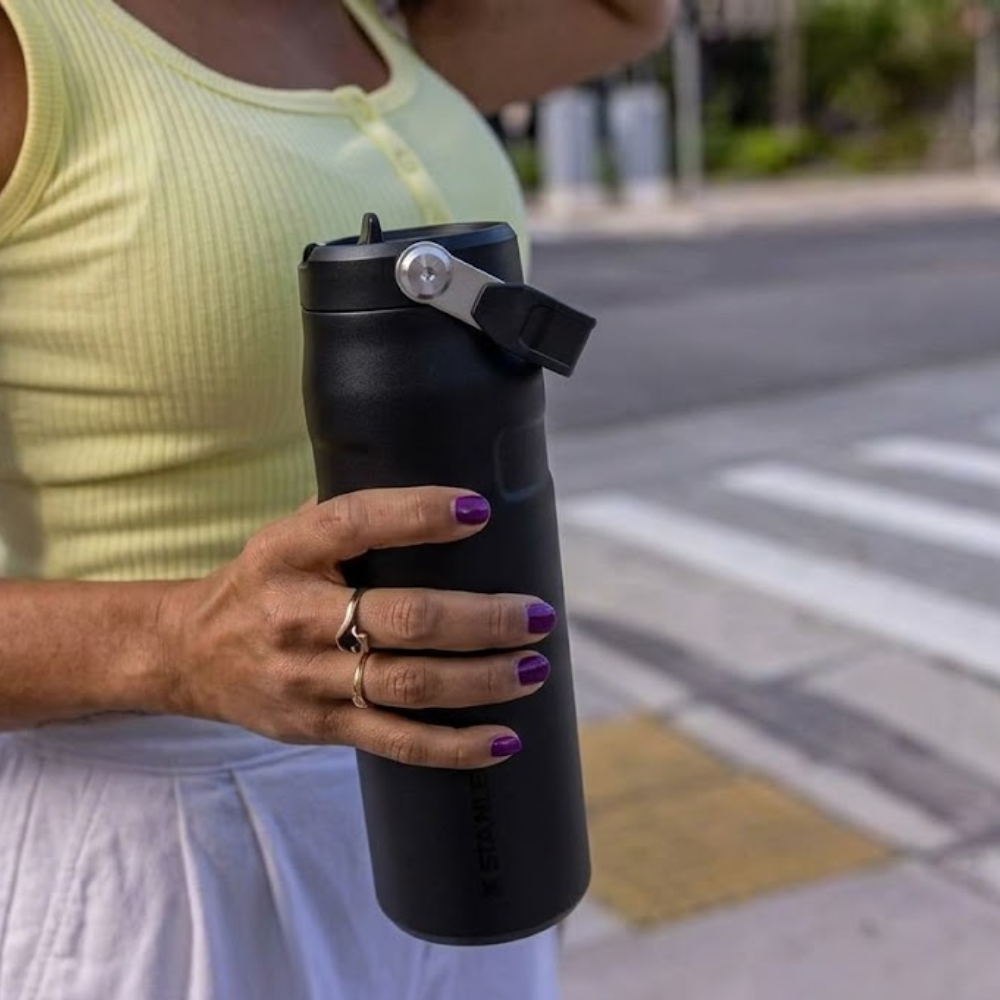 AEROLIGHT FLIP STRAW 710 ML BLACK