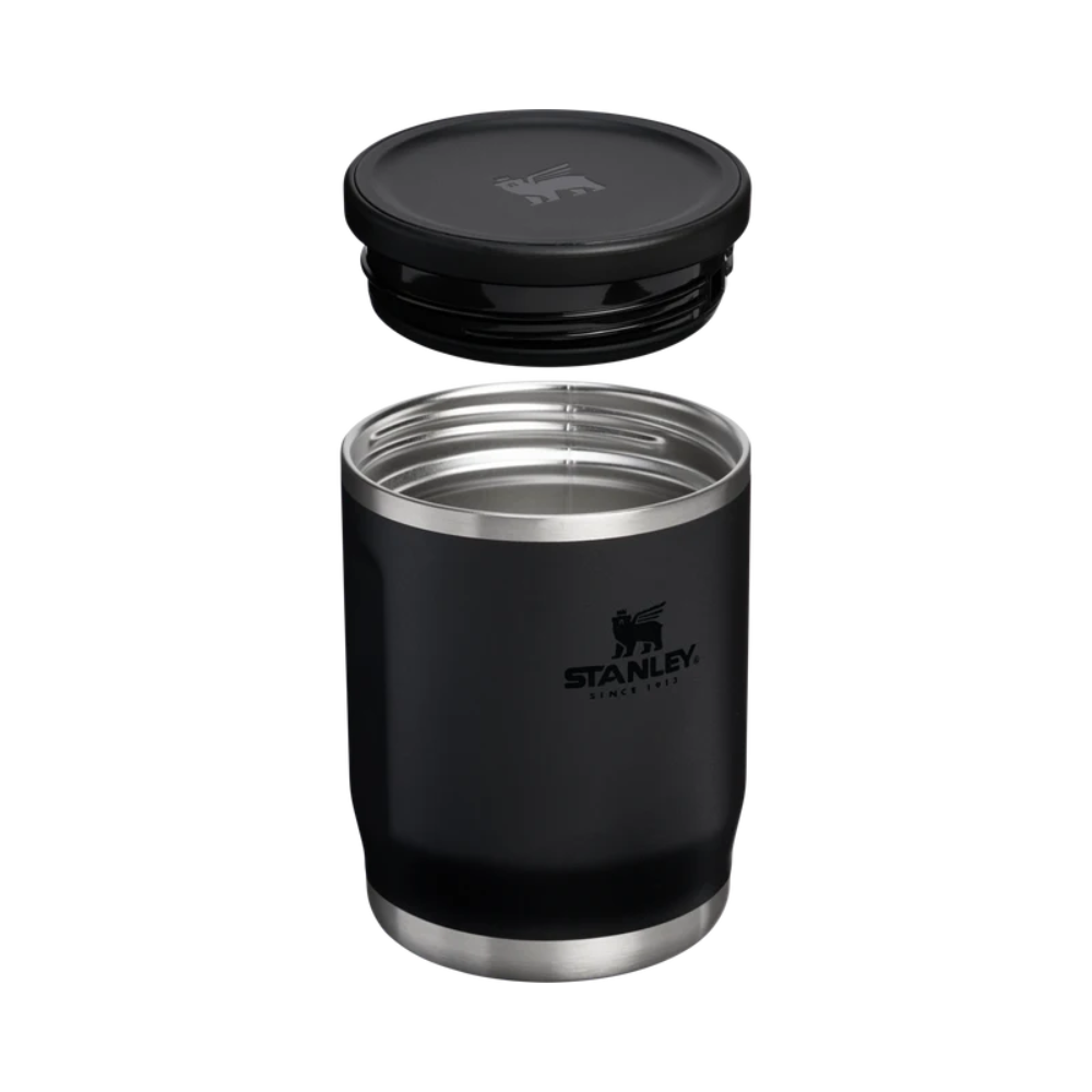 TERMO DE COMIDA ADVENTURE BLACK 532 ML