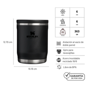 TERMO DE COMIDA ADVENTURE BLACK 532 ML