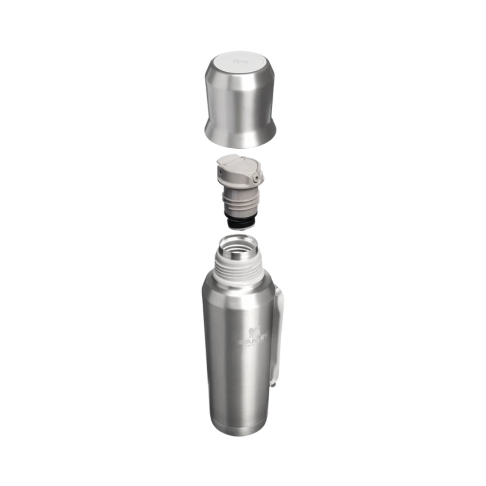 TERMO IDEAL MATE STAINLESS STEEL ASH 1.2 LTS