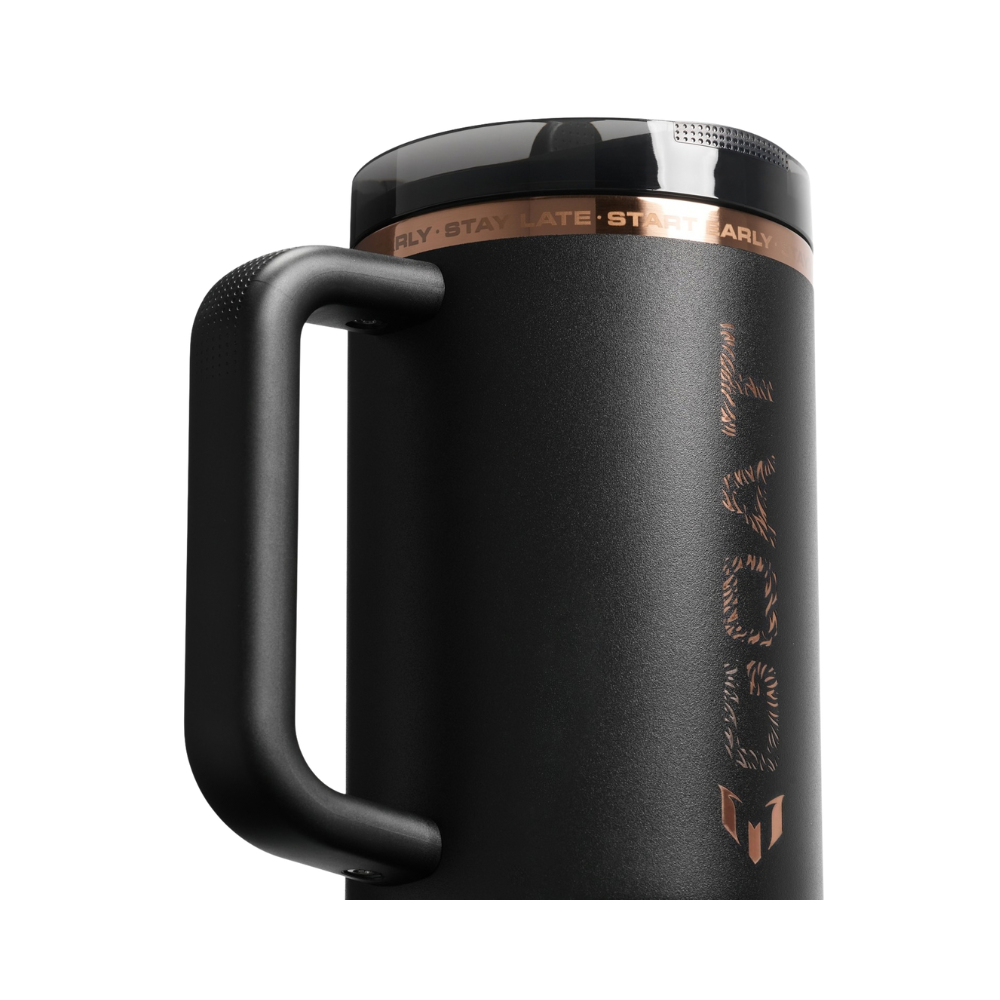 QUENCHER PROTOUR MESSI GOAT BLACK 1.18 LTS