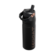 AEROLIGHT FLIP STRAW MESSI GOAT BLACK 710 ML