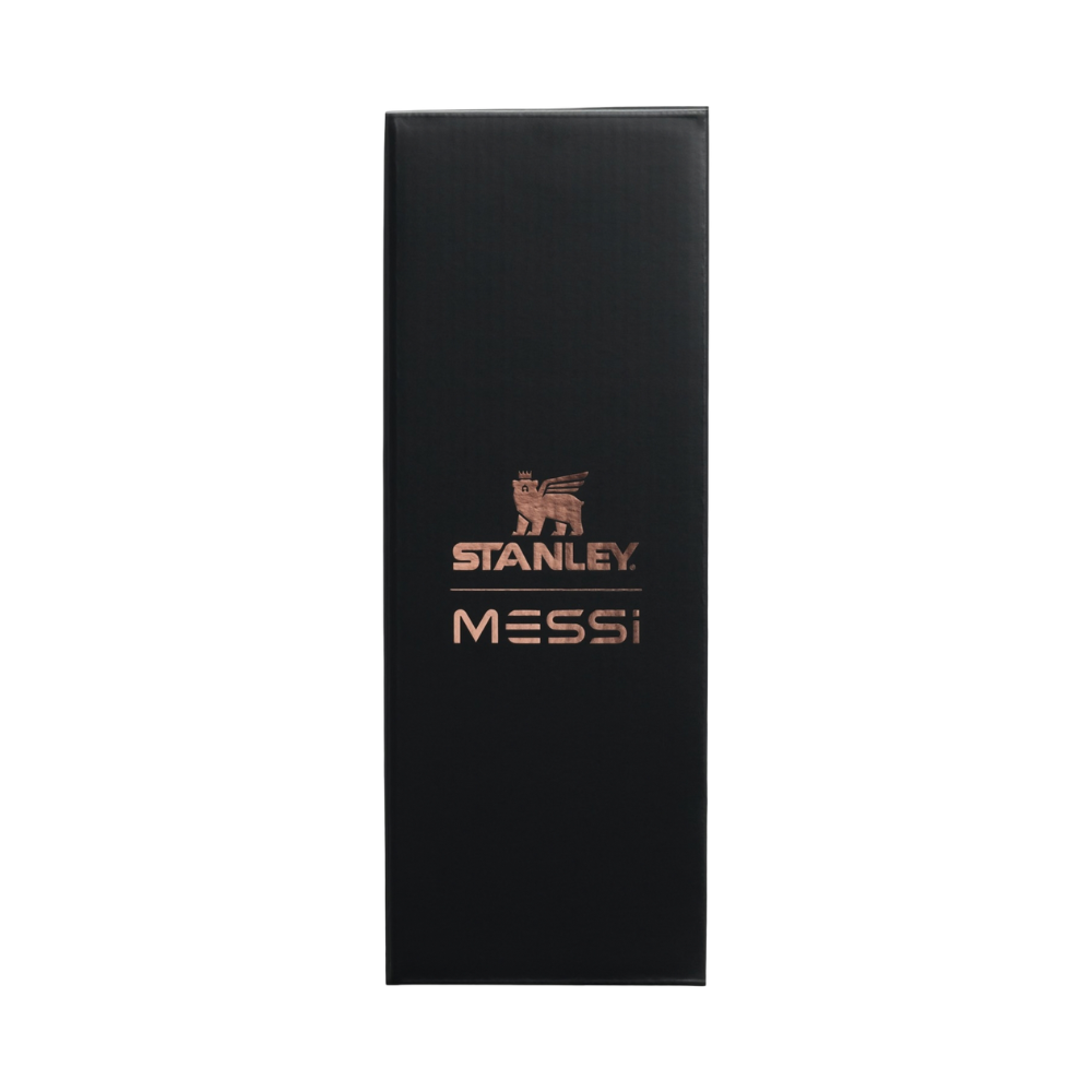 AEROLIGHT FLIP STRAW MESSI GOAT BLACK 710 ML