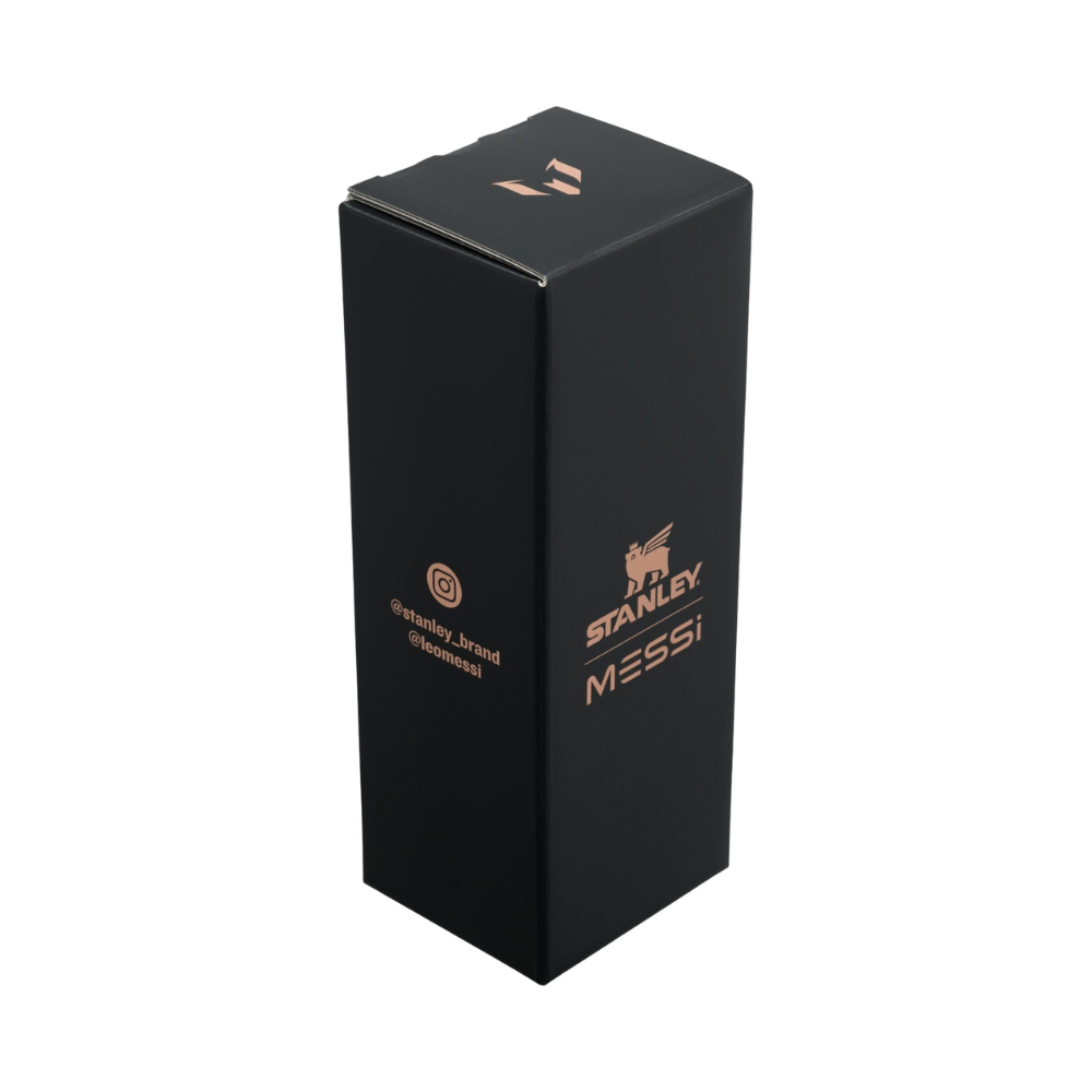 AEROLIGHT FLIP STRAW MESSI GOAT BLACK 710 ML