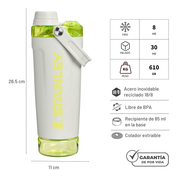 VITALIZE  SHAKER PALE STONE ATOMIC 591 ML