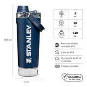 VITALIZE SHAKER DARK NAVY 591 ML