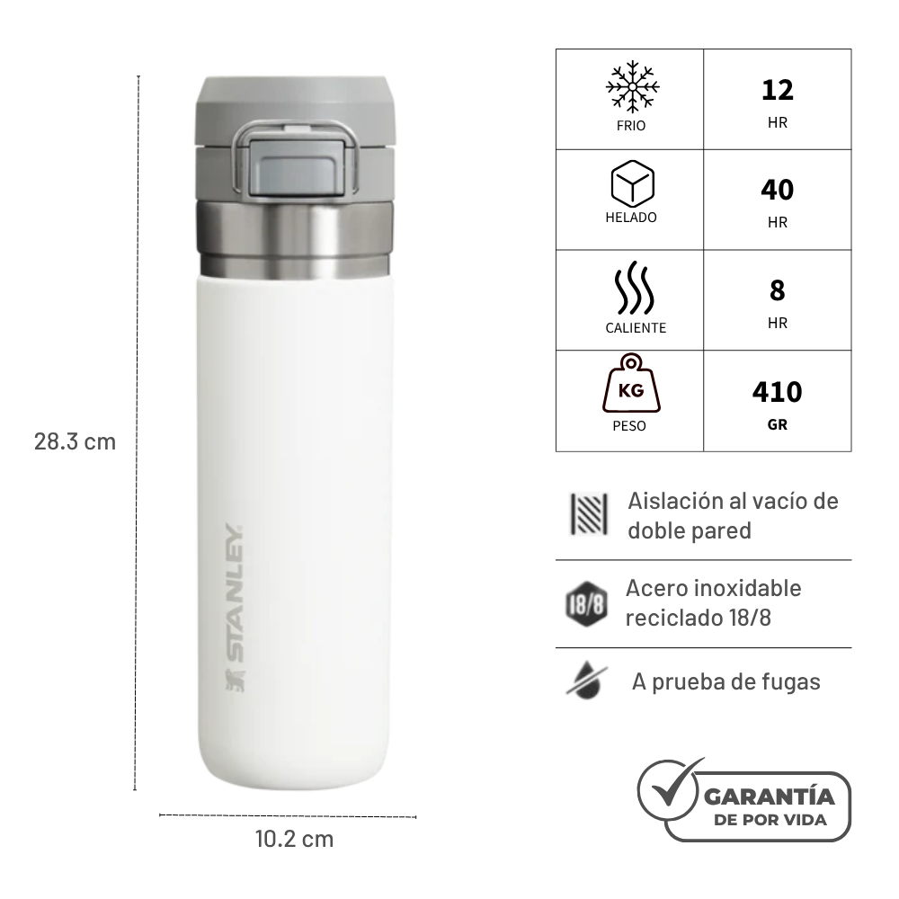 FLIP GO BOTTLE  710 ML FROST