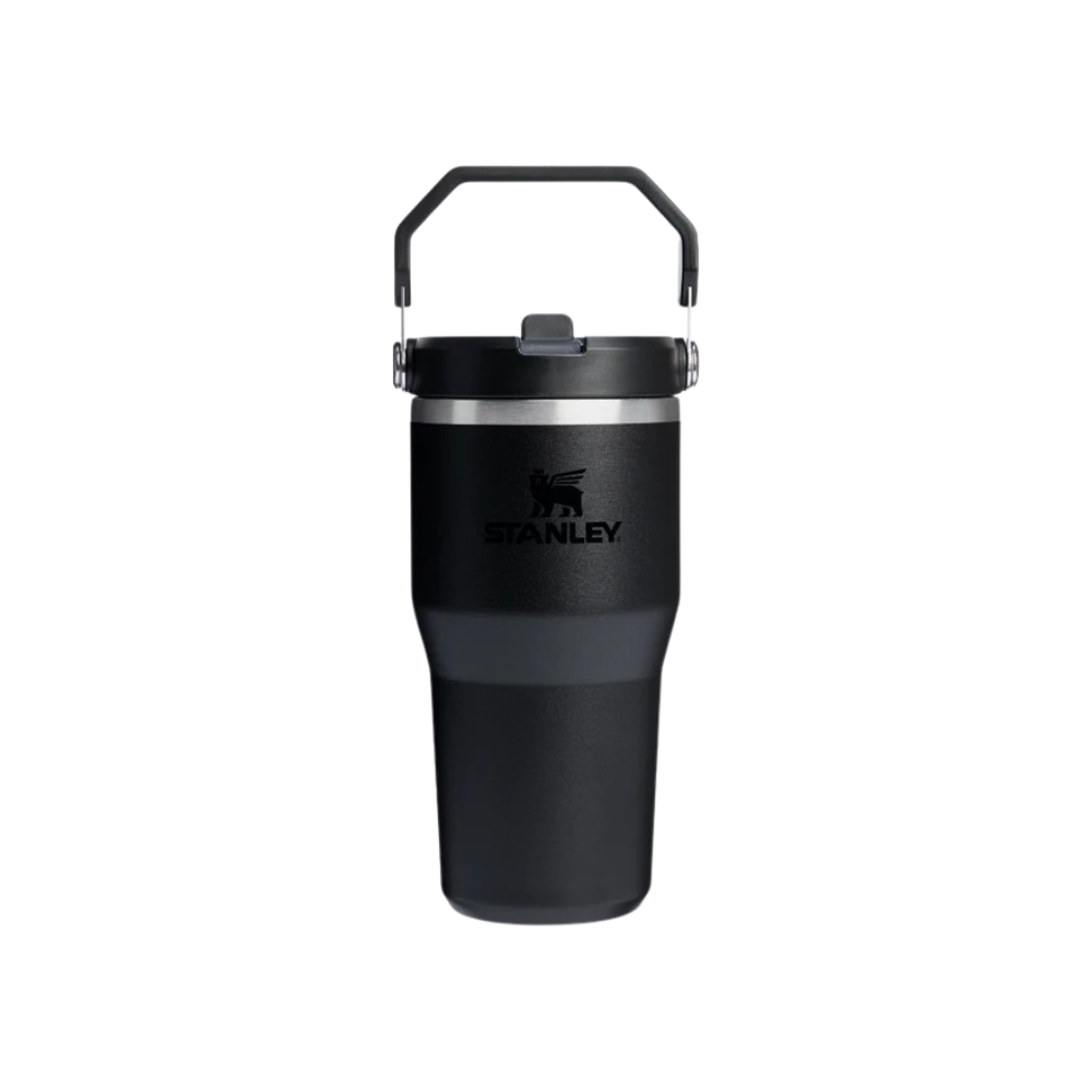 FLIP STRAW TUMBLER 591 ML BLACK