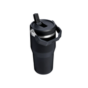 FLIP STRAW TUMBLER 591 ML BLACK