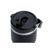 FLIP STRAW TUMBLER 591 ML BLACK