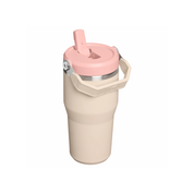 FLIP STRAW TUMBLER CHAMPAGNE 591 ML