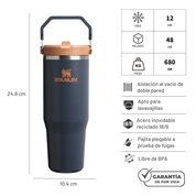 FLIP STRAW TUMBLER TWILIGHT 887 ML