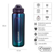 WELLSPRING BOTTLE GALACTIC PURPLE 710 ML
