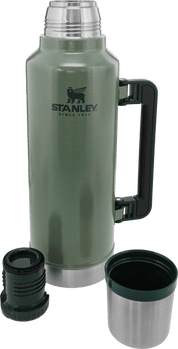 TERMO STANLEY CLASSIC VERDE 1.9 LITROS